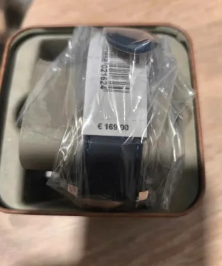 Reloj Fossil Azul y Dorado