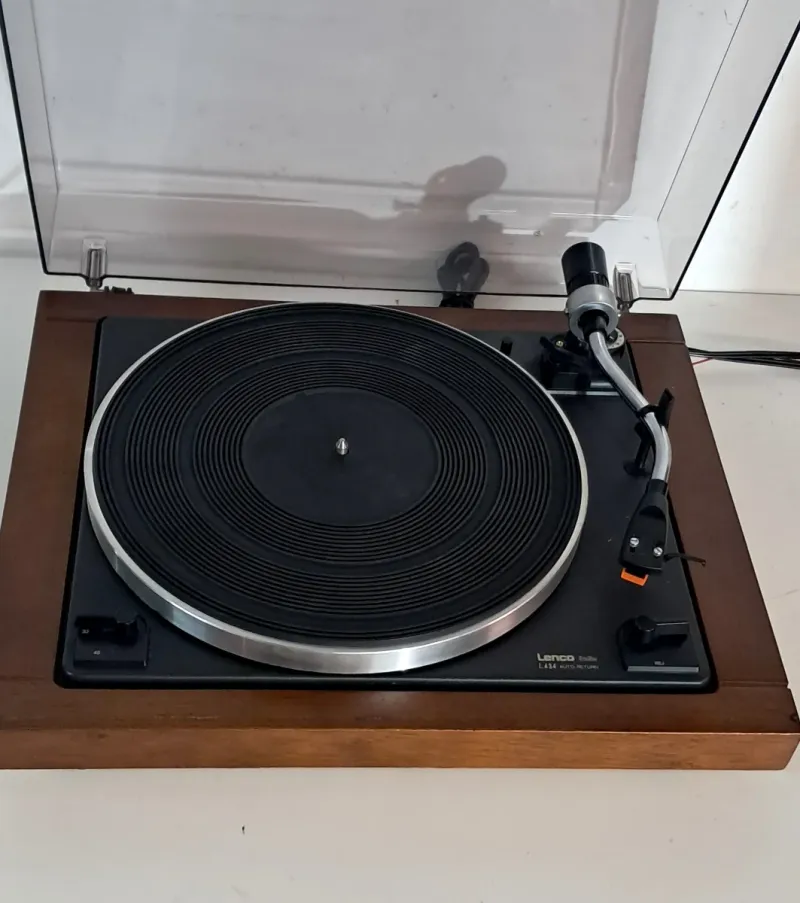 Tocadiscos Lenco L-434 Auto-Return