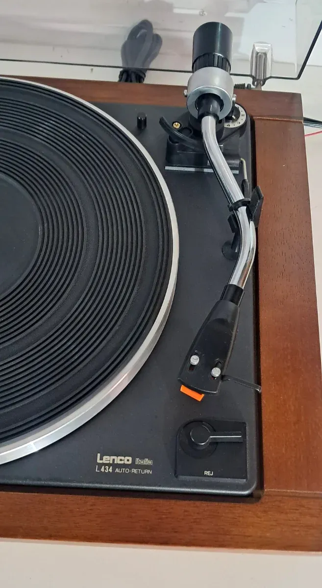 Tocadiscos Lenco L-434 Auto-Return afbeelding 2