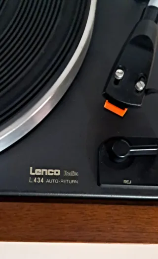 Tocadiscos Lenco L-434 Auto-Return