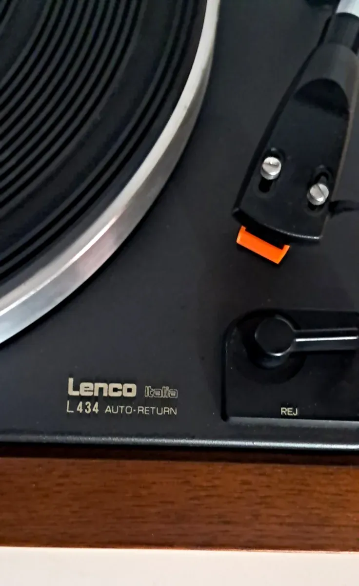 Tocadiscos Lenco L-434 Auto-Return afbeelding 6