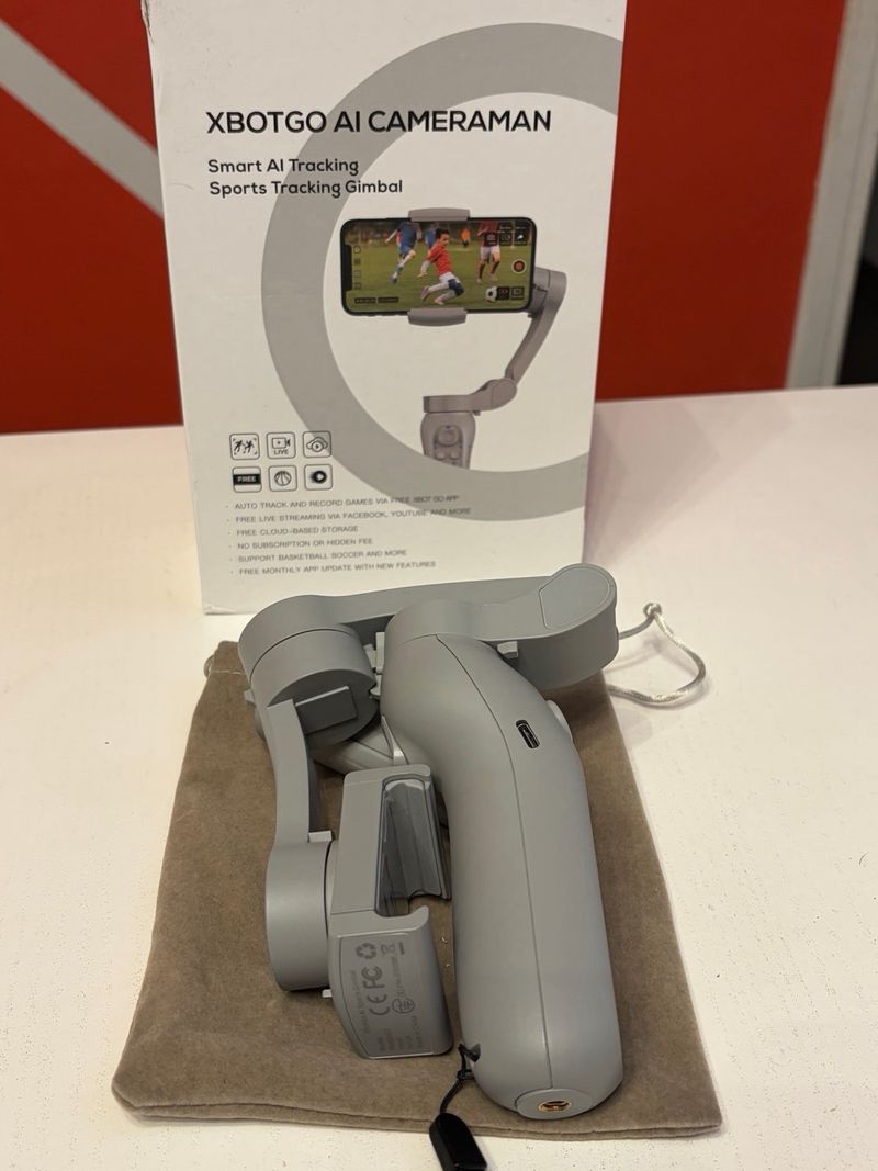 Estabilizador XbotGo AI Cameraman para deportes afbeelding 3