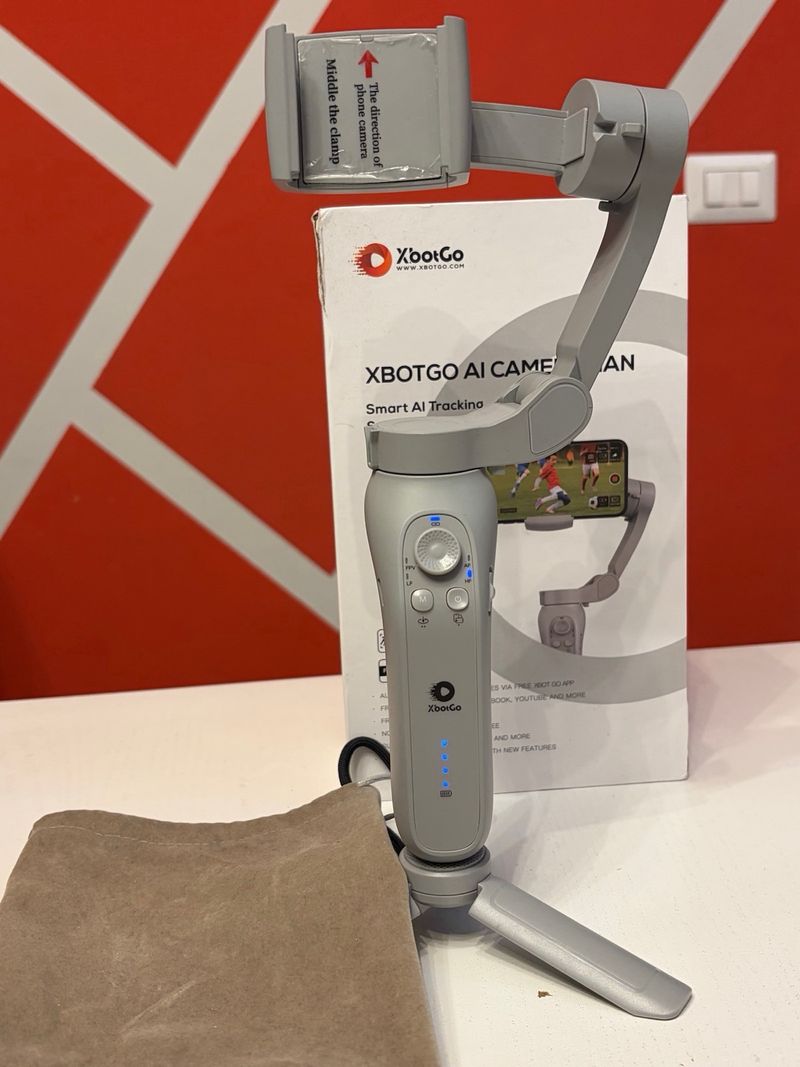 Estabilizador XbotGo AI Cameraman para deportes afbeelding 2