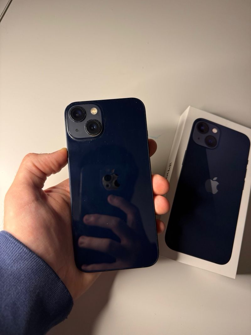 iPhone 13 128GB – Muy cuidado + caja-NEGOCIABLE afbeelding 6