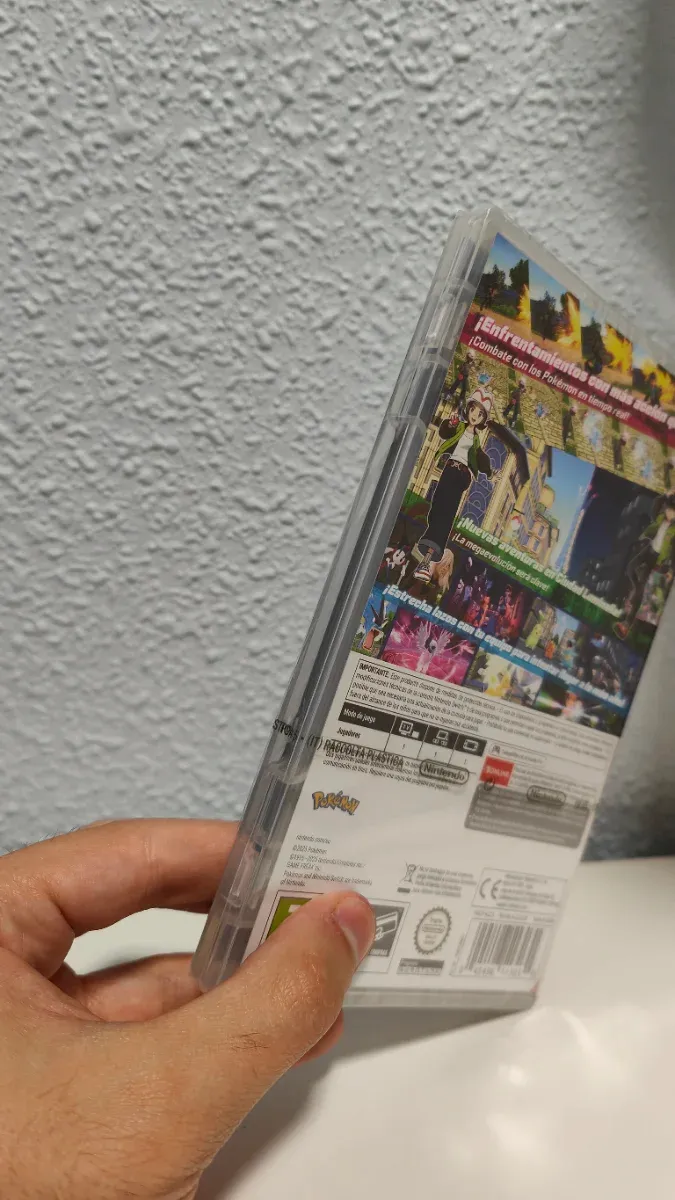 Videojuego Leyendas Pokémon Z-A Nintendo Switch afbeelding 5
