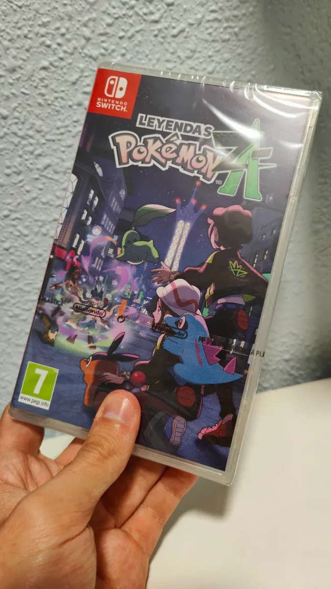 Videojuego Leyendas Pokémon Z-A Nintendo Switch afbeelding 6