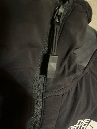 Chaqueta The North Face Negra y Gris
