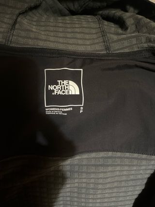 Chaqueta The North Face Negra y Gris