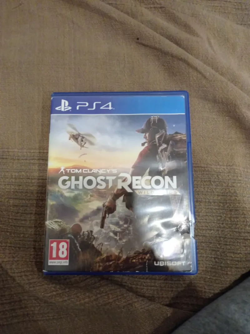 PS4: Ghost Recon, Dragon Ball, Assassin's Creed afbeelding 4