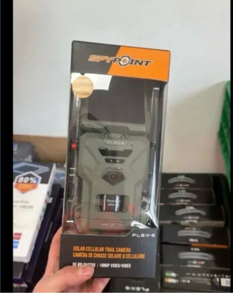 Cámara de caza SPYPOINT FLEX-S Solar
