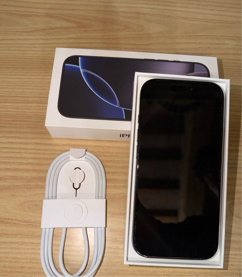 iPhone 16 Pro Negro 128GB afbeelding 4