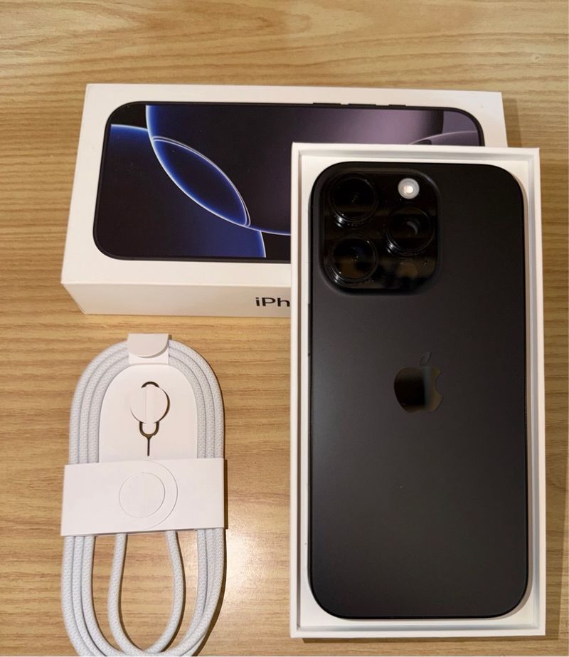 iPhone 16 Pro Negro 128GB afbeelding 2