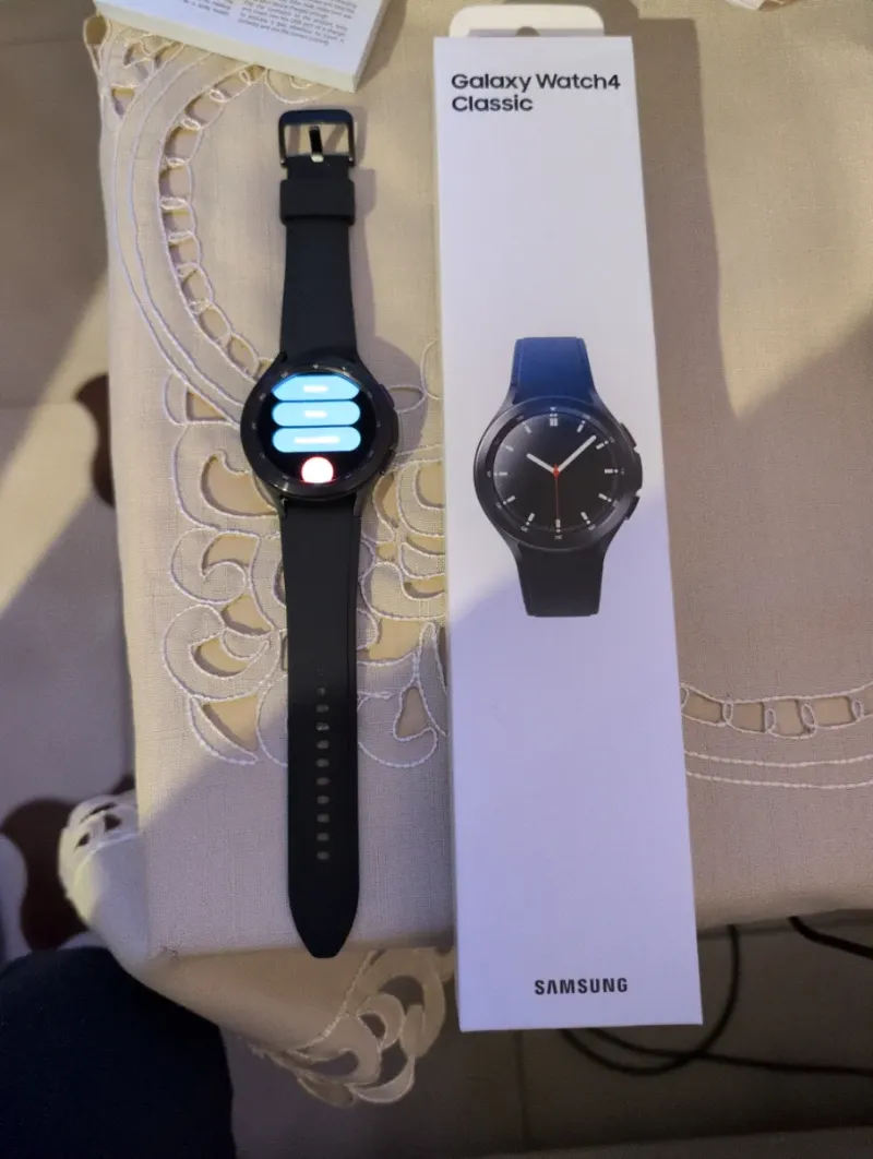 Samsung Galaxy Watch 4 Classic Negro
