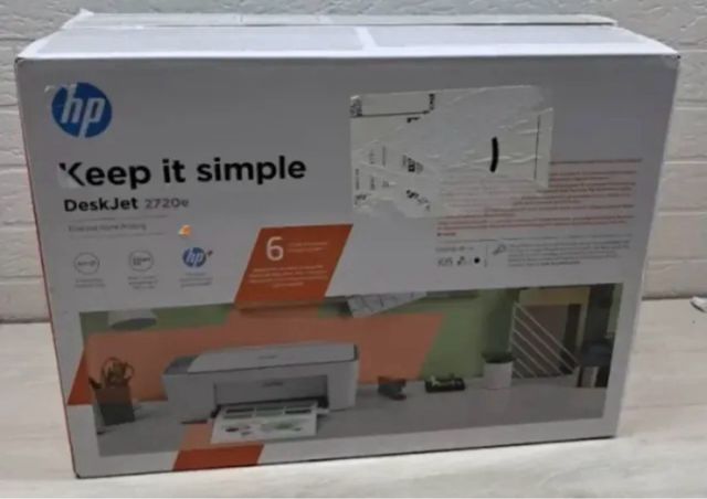 Impresora HP DeskJet 2720S Multifunción A ESTRENAR