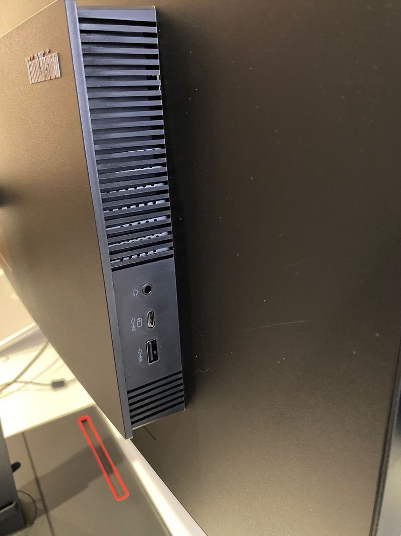 Monitor Lenovo ThinkVision P34w-20 Nuevo afbeelding 6