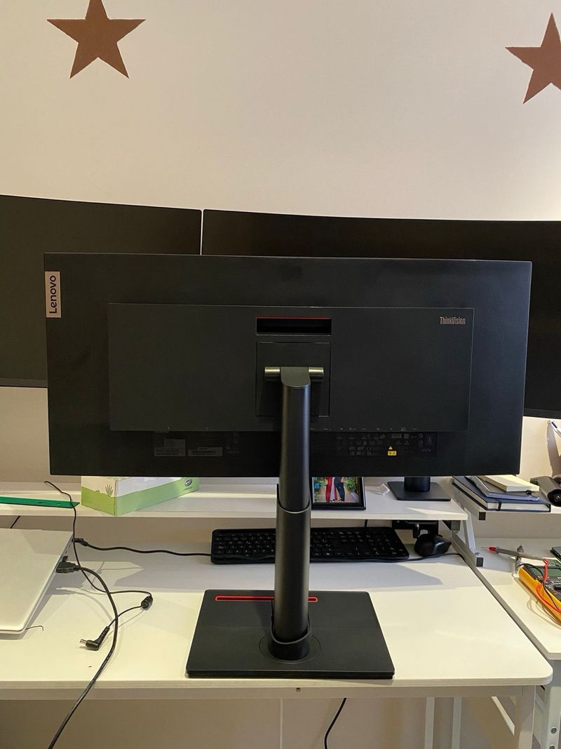 Monitor Lenovo ThinkVision P34w-20 Nuevo afbeelding 4