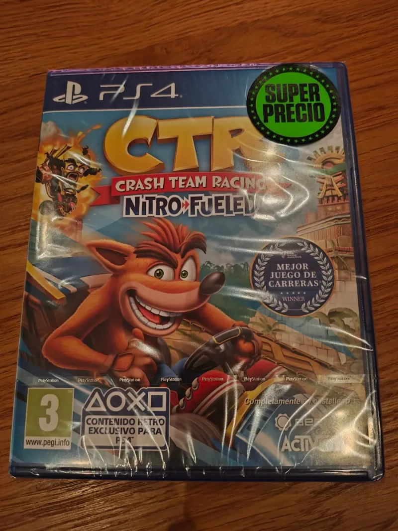 Crash Team Racing Nitro-Fueled PS4
