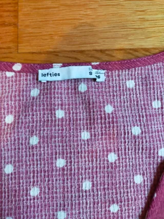 Mono corto Lefties lunares