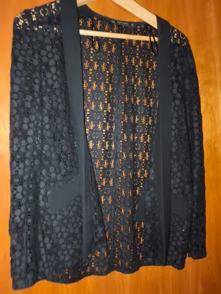 Chaqueta Zara encaje talla única