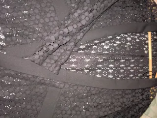 Chaqueta Zara encaje talla única