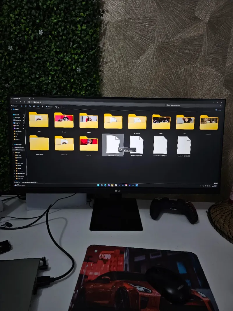 Monitor LG Ultrawide 29 2K IPS 100Hz afbeelding 2