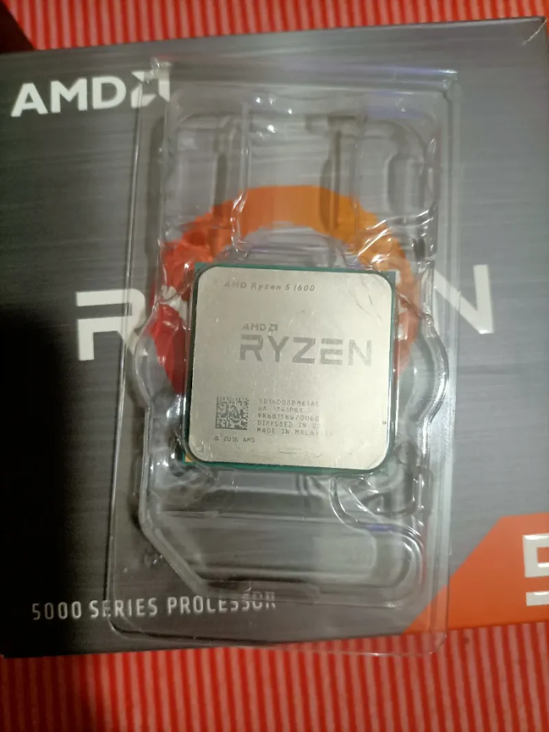 AMD Ryzen 5 1600AF Procesador