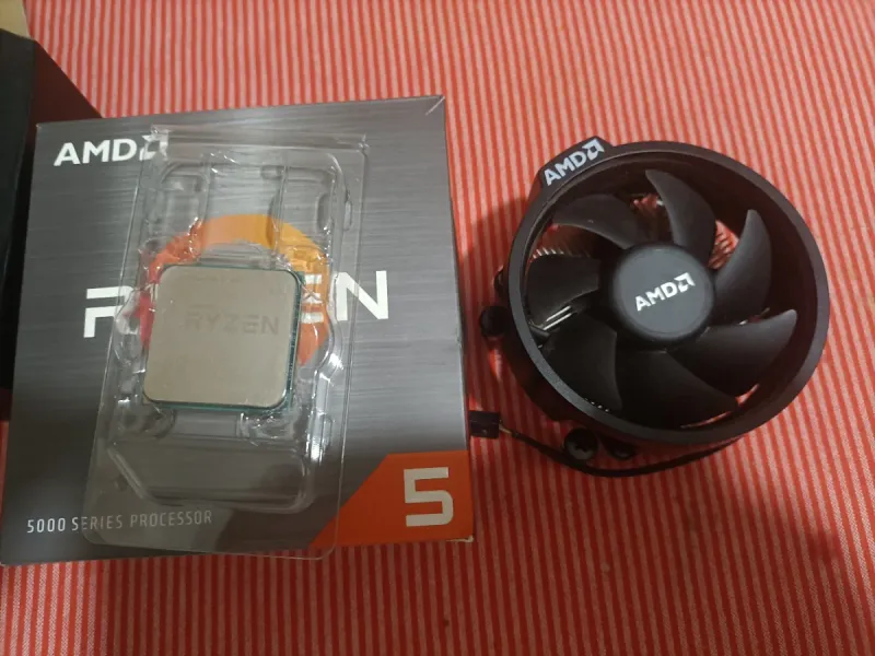 AMD Ryzen 5 1600AF Procesador afbeelding 2