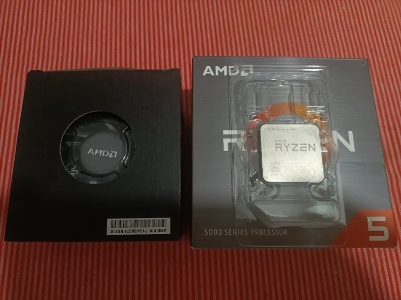 AMD Ryzen 5 1600AF Procesador afbeelding 3
