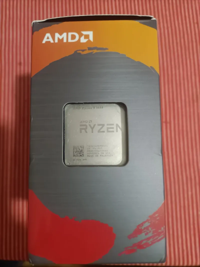 AMD Ryzen 5 1600AF Procesador afbeelding 4