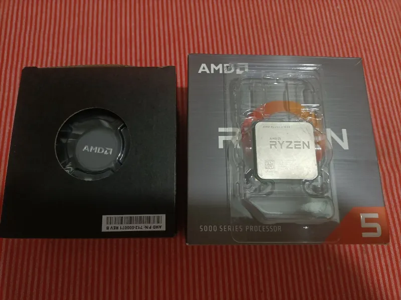 AMD Ryzen 5 1600AF Procesador afbeelding 5