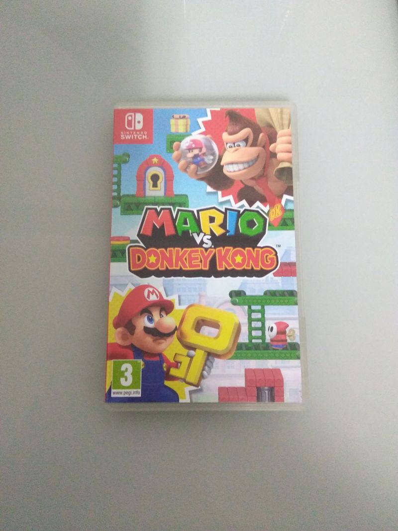 Juego Nintendo Switch Mario vs Donkey Kong
