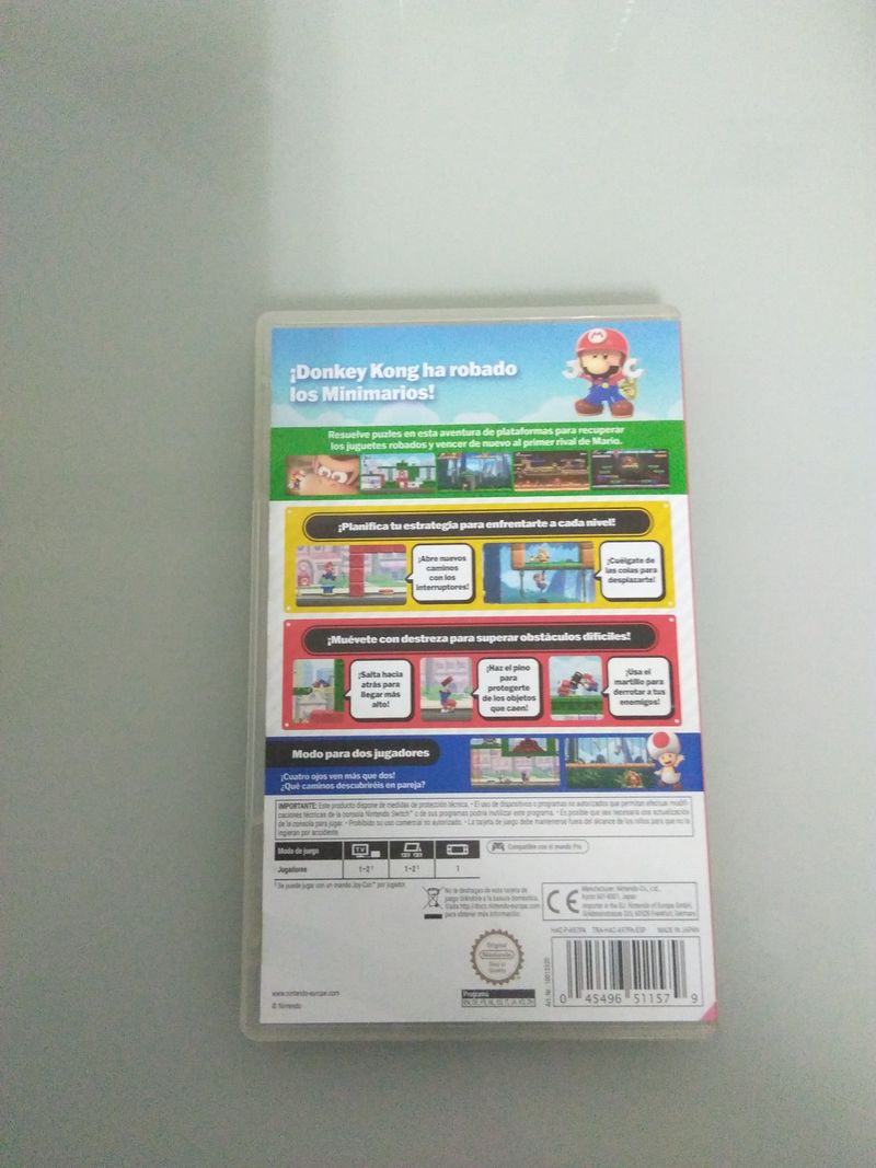 Juego Nintendo Switch Mario vs Donkey Kong afbeelding 2