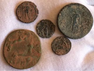 Lote Monedas Romanas Antiguas + Regalo