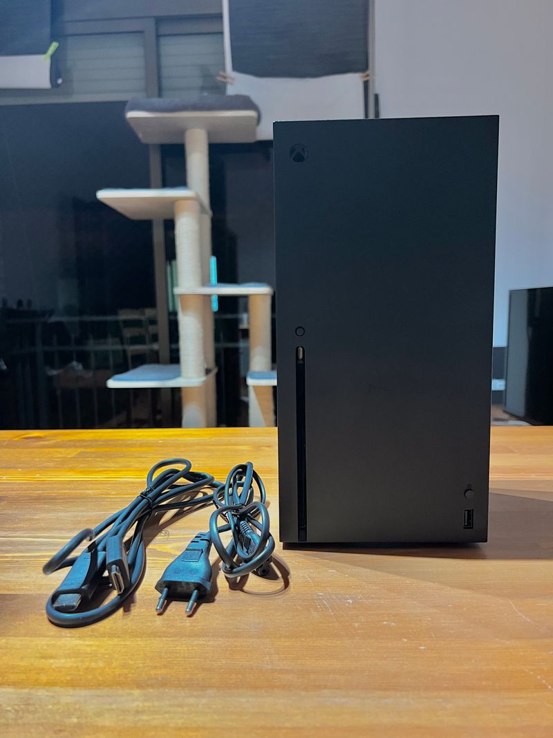 Xbox Series X 1TB Negra – Lista y muy cuidada