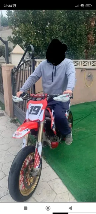 Honda CRF 450 SM Supermotard