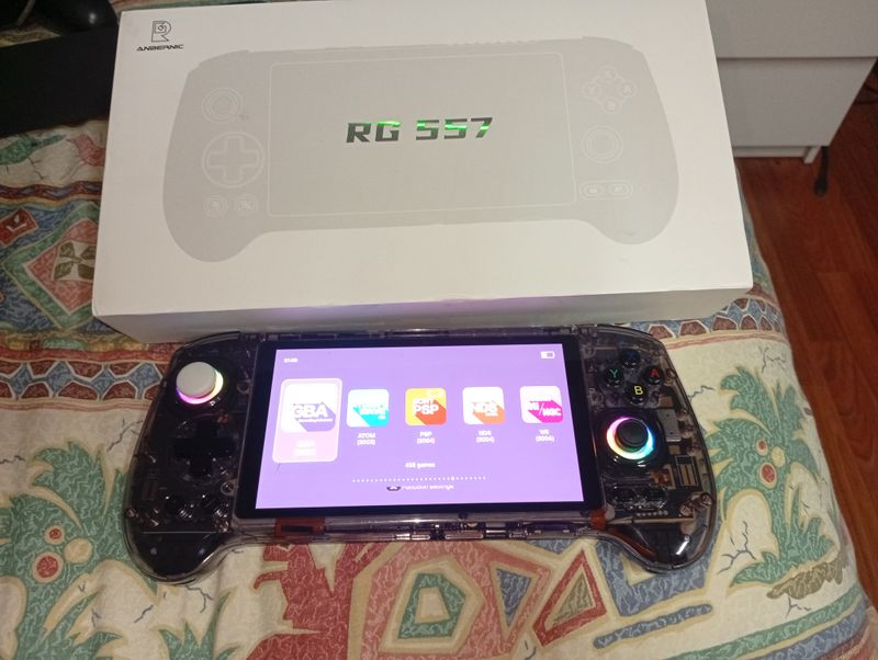 Anbernic RG557 Consola Portátil Multicolor