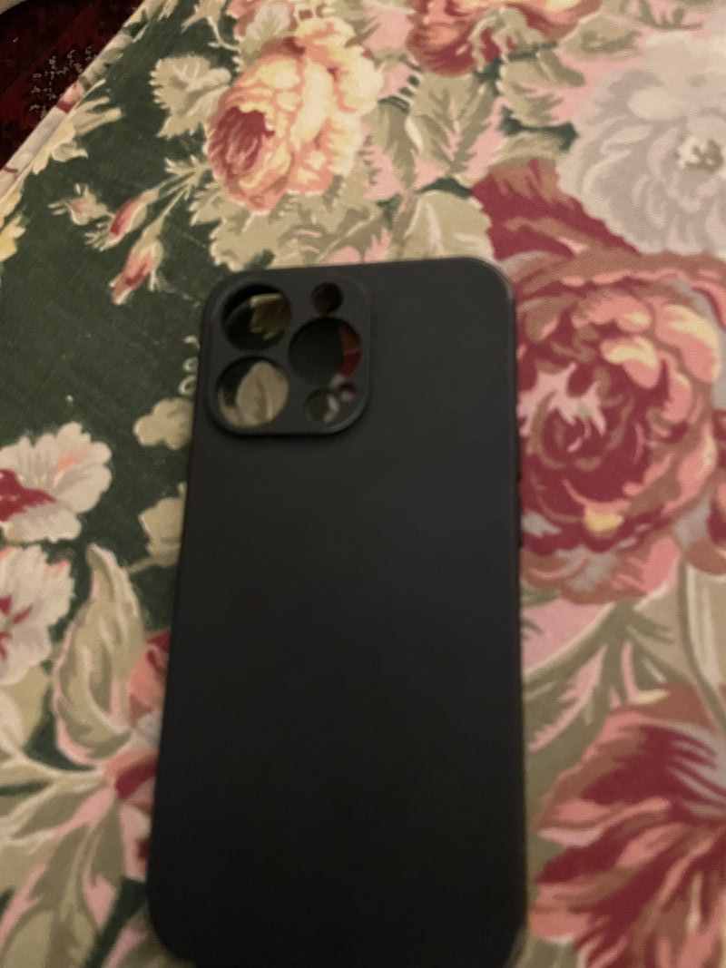 Funda iPhone 14 Pro Negra