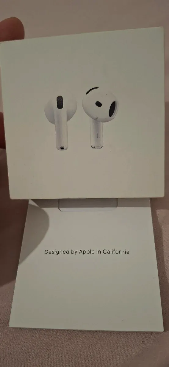 Caja AirPods 4 Apple afbeelding 5