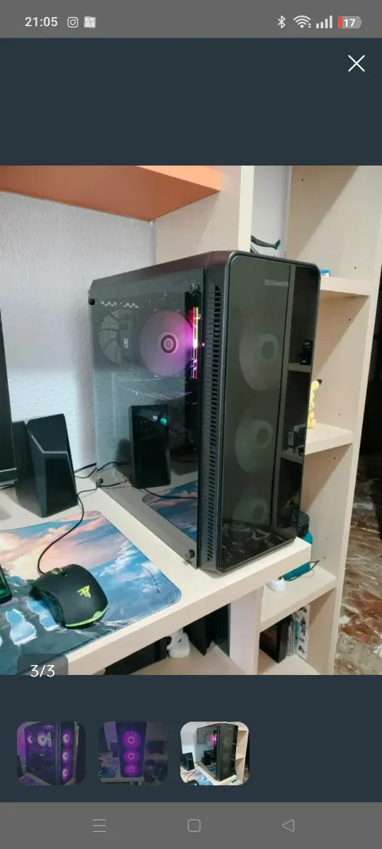 PC Gaming NOX Hummer RGB