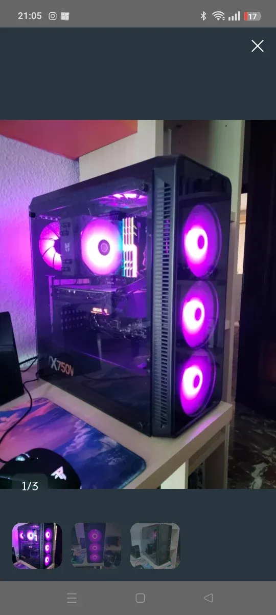 PC Gaming NOX Hummer RGB afbeelding 2