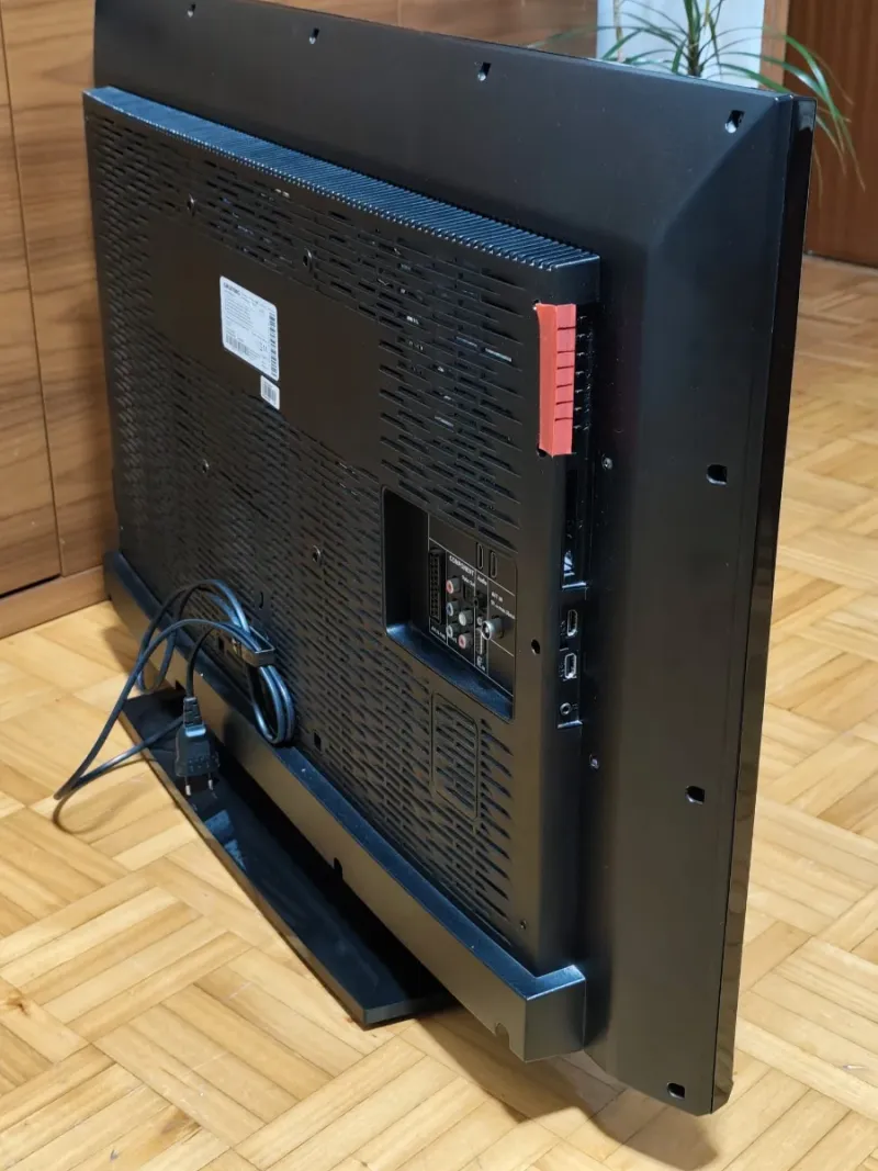 Televisión Grundig Negra