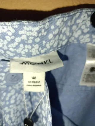 Pantalón Monki estampado floral