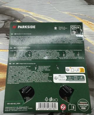 Parkside Selettore a 2 vie