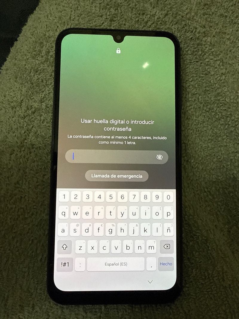 Samsung Galaxy A25 5G Azul Marino afbeelding 2