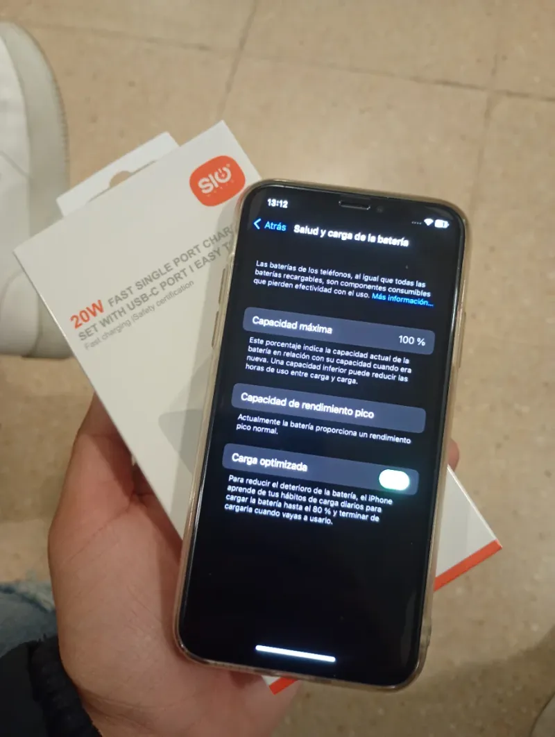 iPhone XS Plata/Gris Espacial afbeelding 3