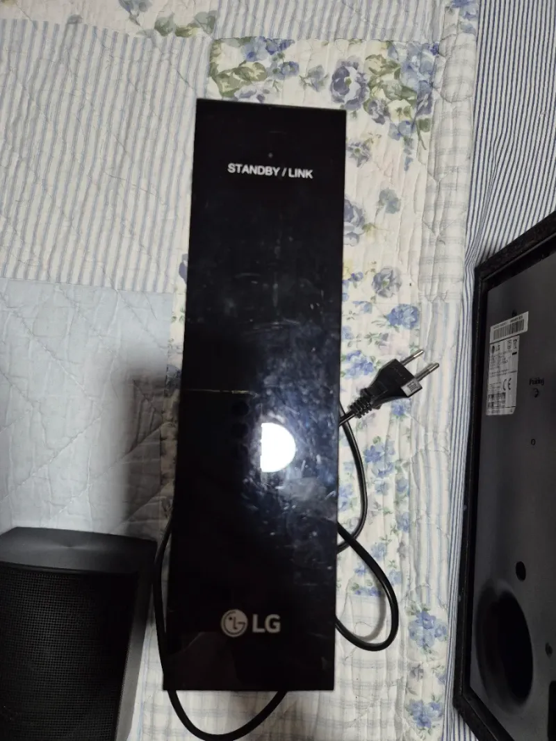 Barra de Sonido LG Negra afbeelding 4