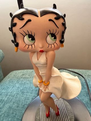 Lámpara Betty Boop Rara