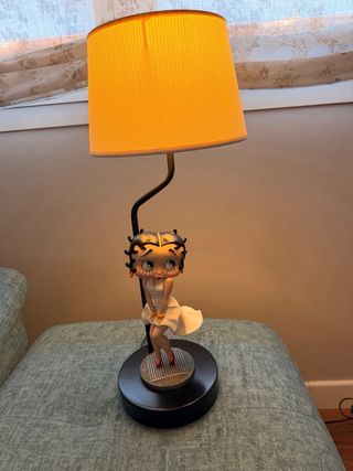 Lámpara Betty Boop Rara