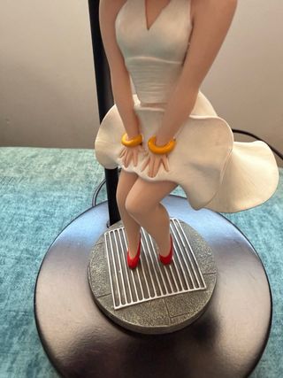 Lámpara Betty Boop Rara