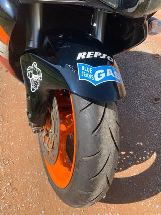 Honda CBR1000RR Repsol Revisión Completa Ruedas